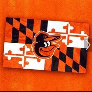 2023 Baltimore Orioles Wearable Flag 8/25 MLB Stadium Giveaway